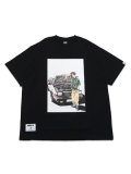 BILLIONAIRE BOYS CLUB INITIAL D COTTON TEE #2 BLACK