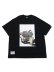 画像1: BILLIONAIRE BOYS CLUB INITIAL D COTTON TEE #2 BLACK (1)
