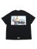 画像2: BILLIONAIRE BOYS CLUB INITIAL D COTTON TEE #2 BLACK (2)