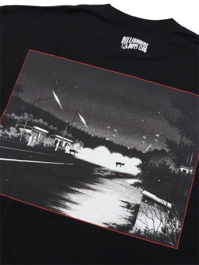 画像4: BILLIONAIRE BOYS CLUB INITIAL D COTTON TEE #1 BLACK