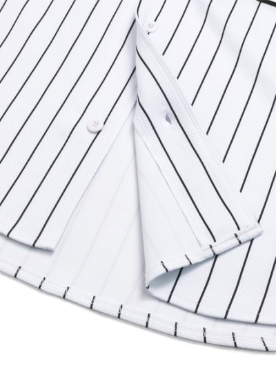 画像5: 【送料無料】FUBU PATCH BASEBALL SHIRTS WHITE