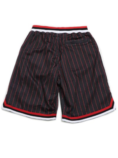 画像2: 【送料無料】FUBU BASKETBALL SHORTS BLACK