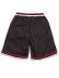 画像2: 【送料無料】FUBU BASKETBALL SHORTS BLACK (2)