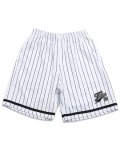 FUBU PATCH SHORTS WHITE