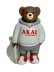 画像3: INTERBREED DIGGIN' BEAR AKAI PROFESSIONAL MPC GREY (3)