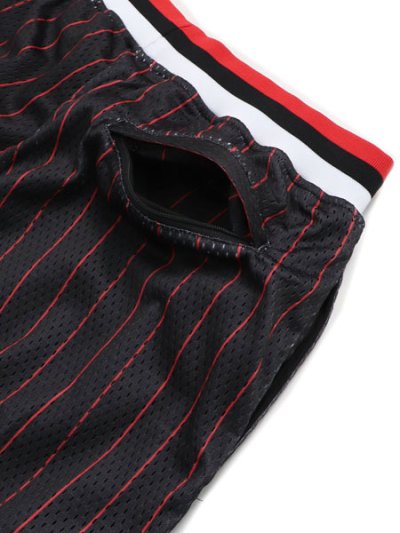 画像6: 【送料無料】FUBU BASKETBALL SHORTS BLACK