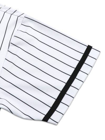 画像6: 【送料無料】FUBU PATCH BASEBALL SHIRTS WHITE