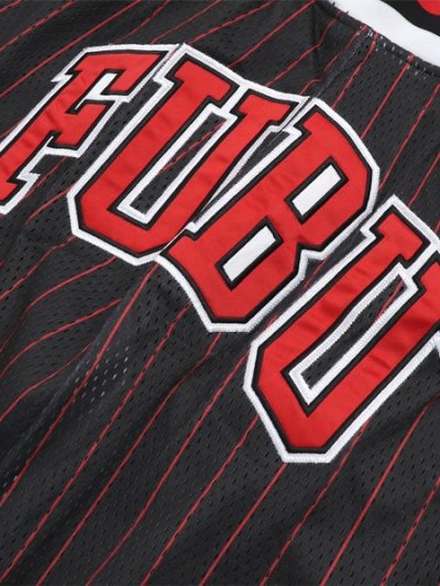 画像4: 【送料無料】FUBU BASKETBALL SHORTS BLACK