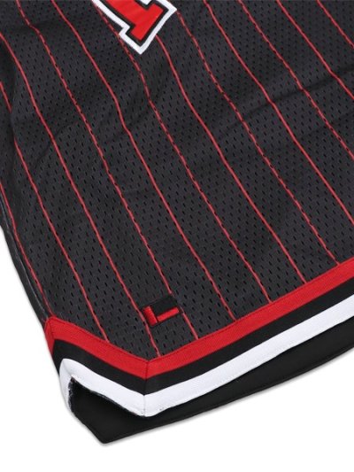 画像8: 【送料無料】FUBU BASKETBALL SHORTS BLACK