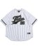 画像1: 【送料無料】FUBU PATCH BASEBALL SHIRTS WHITE (1)
