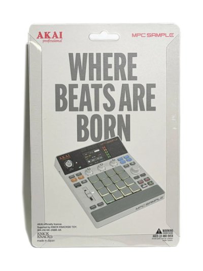 画像2: INTERBREED DIGGIN' BEAR AKAI PROFESSIONAL MPC GREY