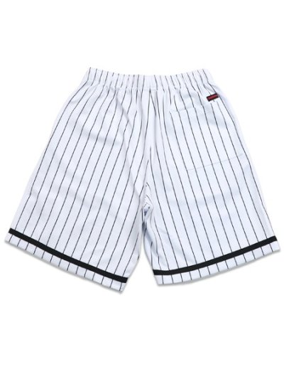 画像2: FUBU PATCH SHORTS WHITE