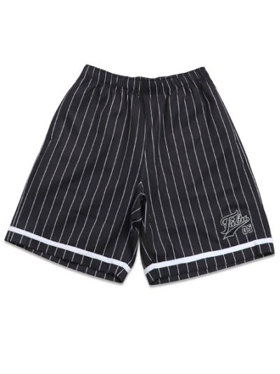 画像1: FUBU PATCH SHORTS BLACK