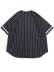 画像2: 【送料無料】FUBU PATCH BASEBALL SHIRTS BLACK (2)