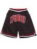 画像1: 【送料無料】FUBU BASKETBALL SHORTS BLACK (1)
