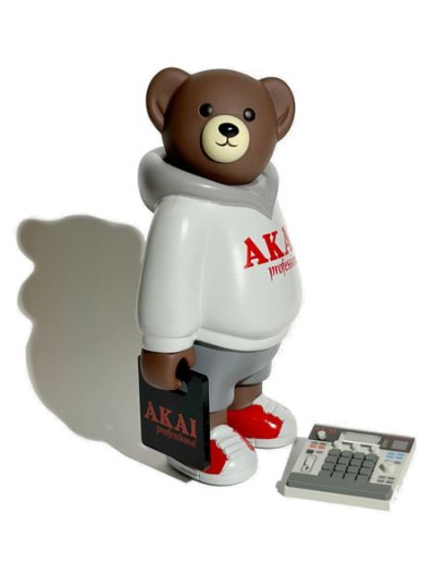 画像5: INTERBREED DIGGIN' BEAR AKAI PROFESSIONAL MPC GREY