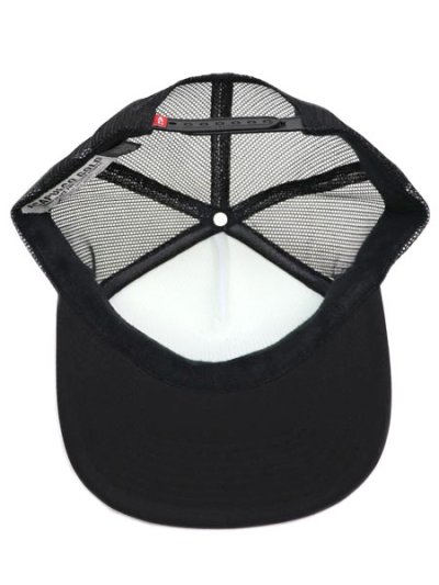 画像5: ACAPULCO GOLD LIT UP TRUCKER CAP BLACK/WHITE
