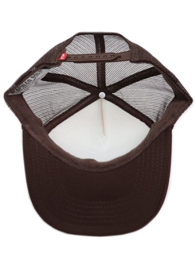 画像5: ACAPULCO GOLD ONE LOVE TRUCKER CAP BROWN/TAN