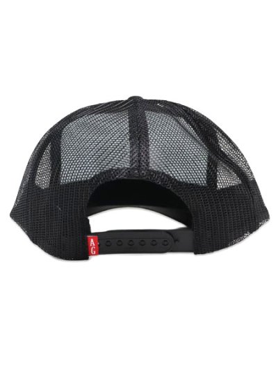 画像4: ACAPULCO GOLD ONE LOVE TRUCKER CAP BLACK/WHITE