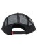 画像4: ACAPULCO GOLD ONE LOVE TRUCKER CAP BLACK/WHITE (4)