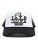 画像2: ACAPULCO GOLD ONE LOVE TRUCKER CAP BLACK/WHITE (2)
