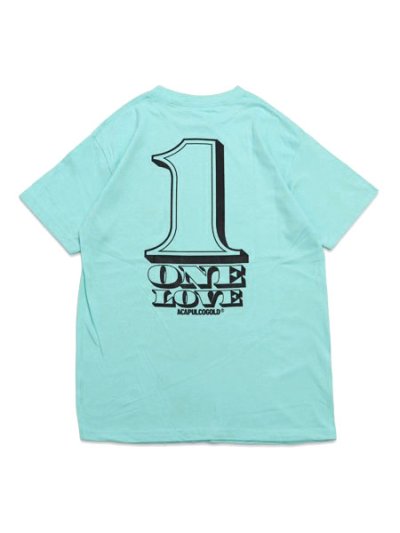画像2: ACAPULCO GOLD ONE LOVE TEE CELADON