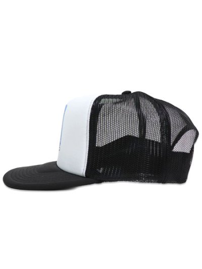画像3: ACAPULCO GOLD LIT UP TRUCKER CAP BLACK/WHITE