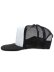 画像3: ACAPULCO GOLD LIT UP TRUCKER CAP BLACK/WHITE (3)