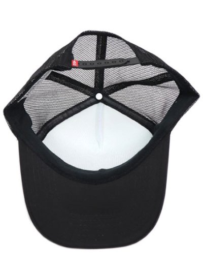 画像5: ACAPULCO GOLD ONE LOVE TRUCKER CAP BLACK/WHITE