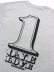 画像5: ACAPULCO GOLD ONE LOVE TEE HEATHER GREY (5)