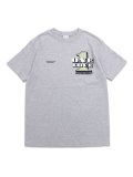 ACAPULCO GOLD ONE LOVE TEE HEATHER GREY