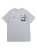 画像1: ACAPULCO GOLD ONE LOVE TEE HEATHER GREY (1)