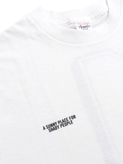 画像4: ACAPULCO GOLD ONE LOVE TEE WHITE