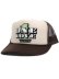画像1: ACAPULCO GOLD ONE LOVE TRUCKER CAP BROWN/TAN (1)