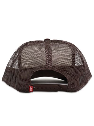 画像4: ACAPULCO GOLD ONE LOVE TRUCKER CAP BROWN/TAN