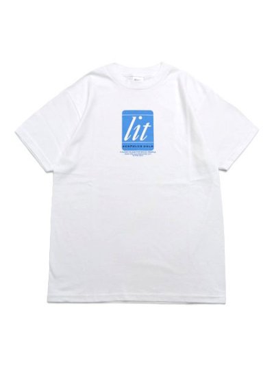 画像1: ACAPULCO GOLD LIT UP TEE WHITE