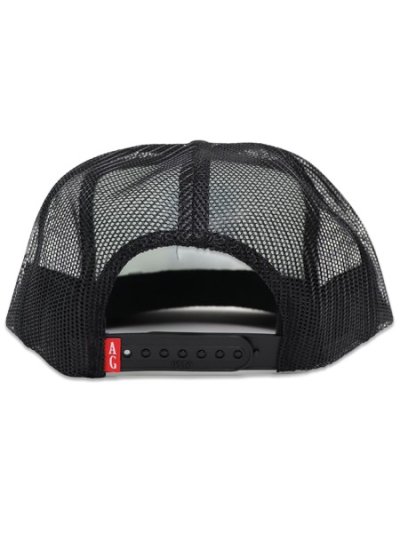 画像4: ACAPULCO GOLD LIT UP TRUCKER CAP BLACK/WHITE