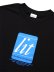 画像3: ACAPULCO GOLD LIT UP TEE BLACK (3)