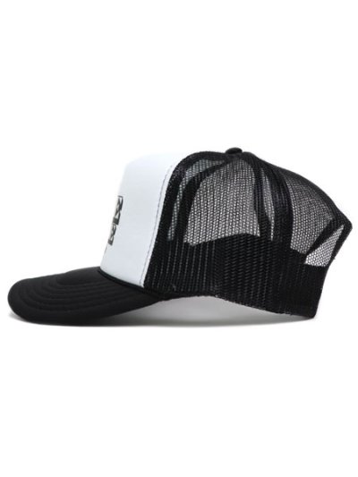 画像3: ACAPULCO GOLD ONE LOVE TRUCKER CAP BLACK/WHITE