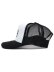 画像3: ACAPULCO GOLD ONE LOVE TRUCKER CAP BLACK/WHITE (3)