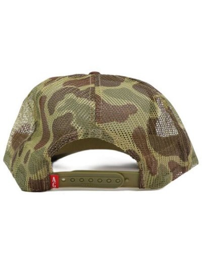 画像4: ACAPULCO GOLD ONE LOVE TRUCKER CAP CAMO