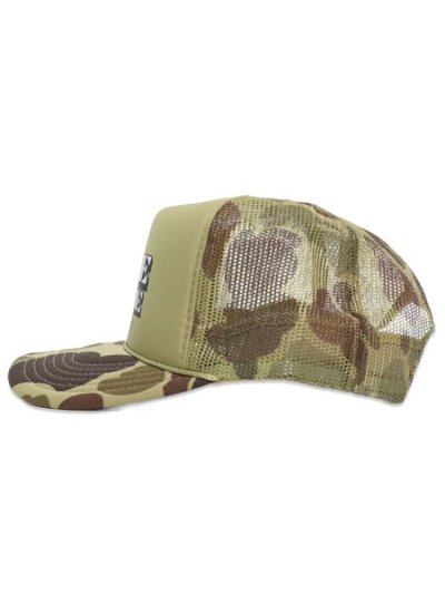 画像3: ACAPULCO GOLD ONE LOVE TRUCKER CAP CAMO