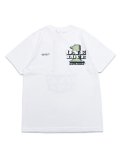 ACAPULCO GOLD ONE LOVE TEE WHITE