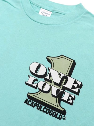 画像3: ACAPULCO GOLD ONE LOVE TEE CELADON