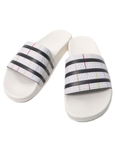 画像2: ADIDAS TREFOIL SLIDE JFA OFF WHITE/CORE BLACK/OFF WHITE