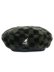 画像1: 【SALE】KANGOL FAUX FUR BERET-OLIVE CHECK (1)
