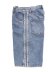 画像3: 【送料無料】ADIDAS FIREBIRD ADICOLOR LIGHT WASH DENIM SHORTS-WORN BLUE DENIM (3)
