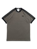 ADIDAS 3-STRIPES TEE-BRANCH/BLACK