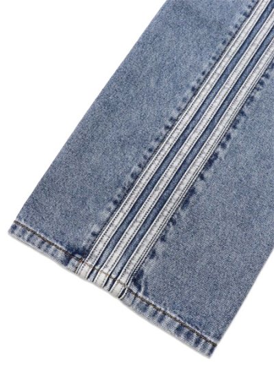 画像8: FIREBIRD ADICOLOR DENIM PANTS LIGHT WASH-WORN BLUE DENIM