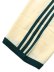 画像4: ADIDAS 3-STRIPES TEE-WARM VANILLA/COLLEGIATE GREEN (4)